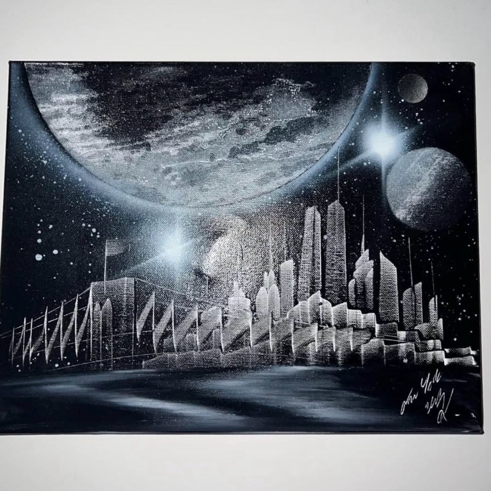 NYC wall decor